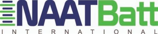 NAATBatt International logo. This will take you to the homepage